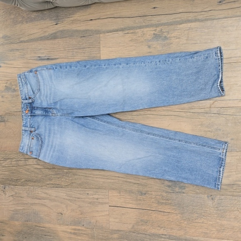 J. Crew Light Blue Straight-Leg Jeans